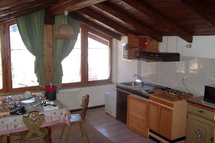 Appartement Casa Martini à Mezzana  Extérieur photo